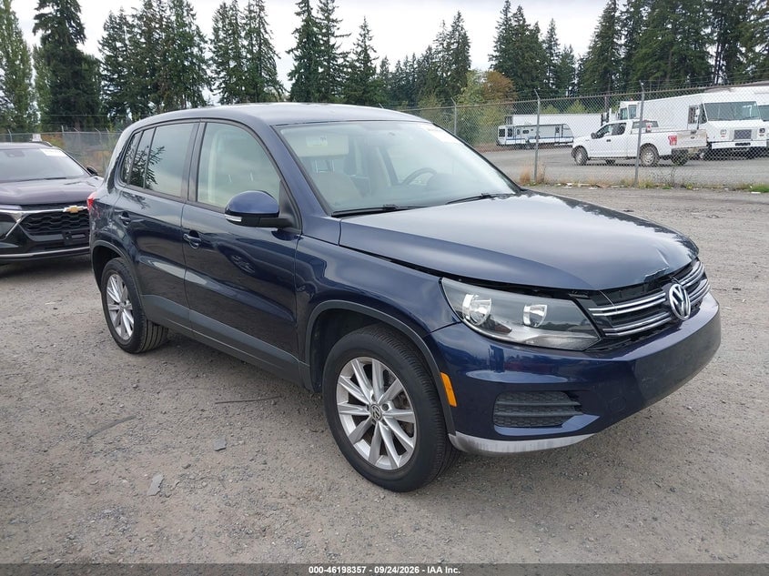 2014 VOLKSWAGEN TIGUAN SE | WVGAV3AX9EW518885 | UPCARS