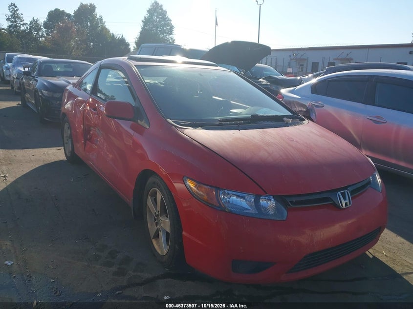 2007 HONDA CIVIC EX | 2HGFG12847H564224 | UPCARS