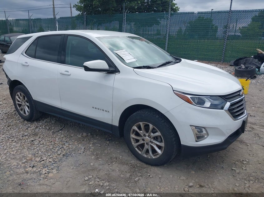 2019 CHEVROLET EQUINOX LT | 2GNAXUEV1K6120466 | UPCARS