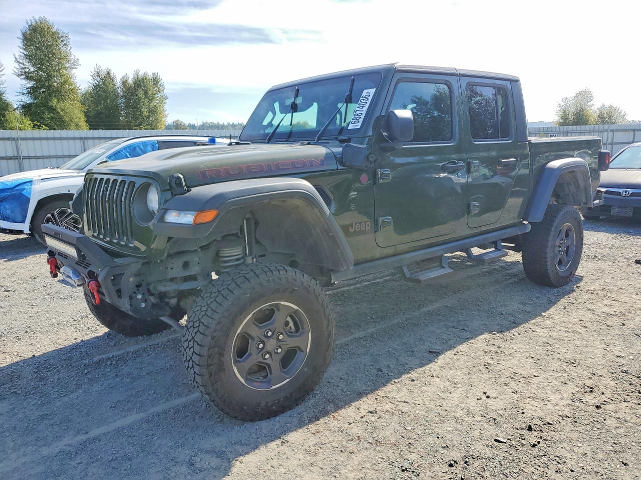 2022 JEEP GLADIATO RUBICON | 1C6JJTBG9NL182923 | UPCARS