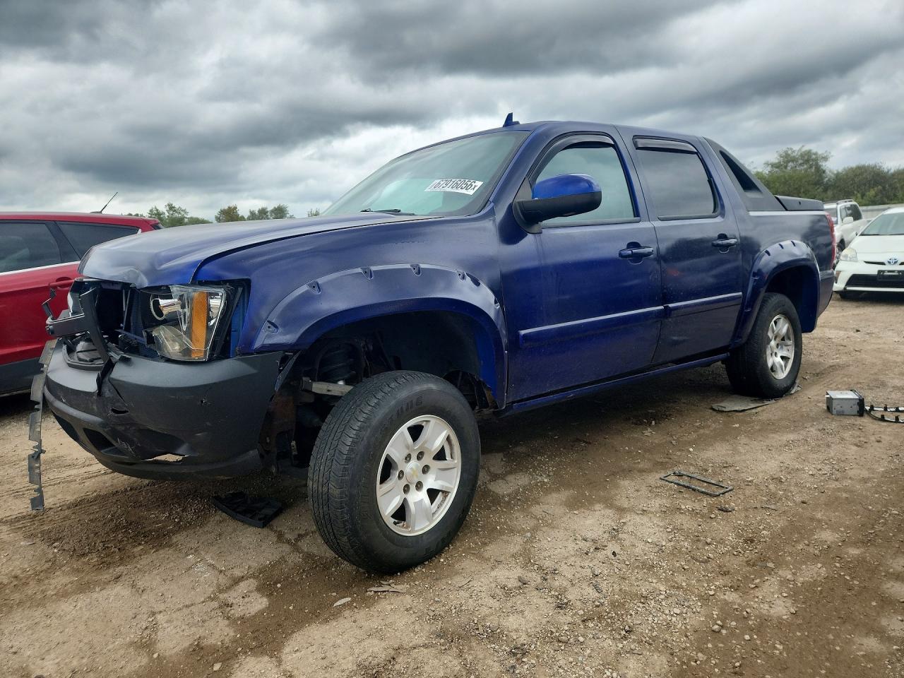 2008 CHEVROLET AVALANCHE K1500 | 3GNFK12398G217417 | UPCARS