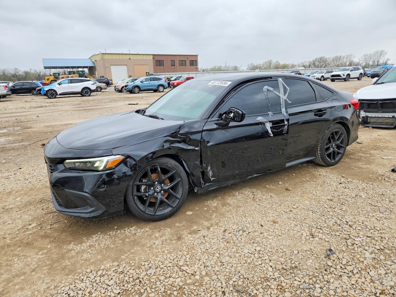 2022 HONDA CIVIC SPORT | 2HGFE2F50NH548613 | UPCARS