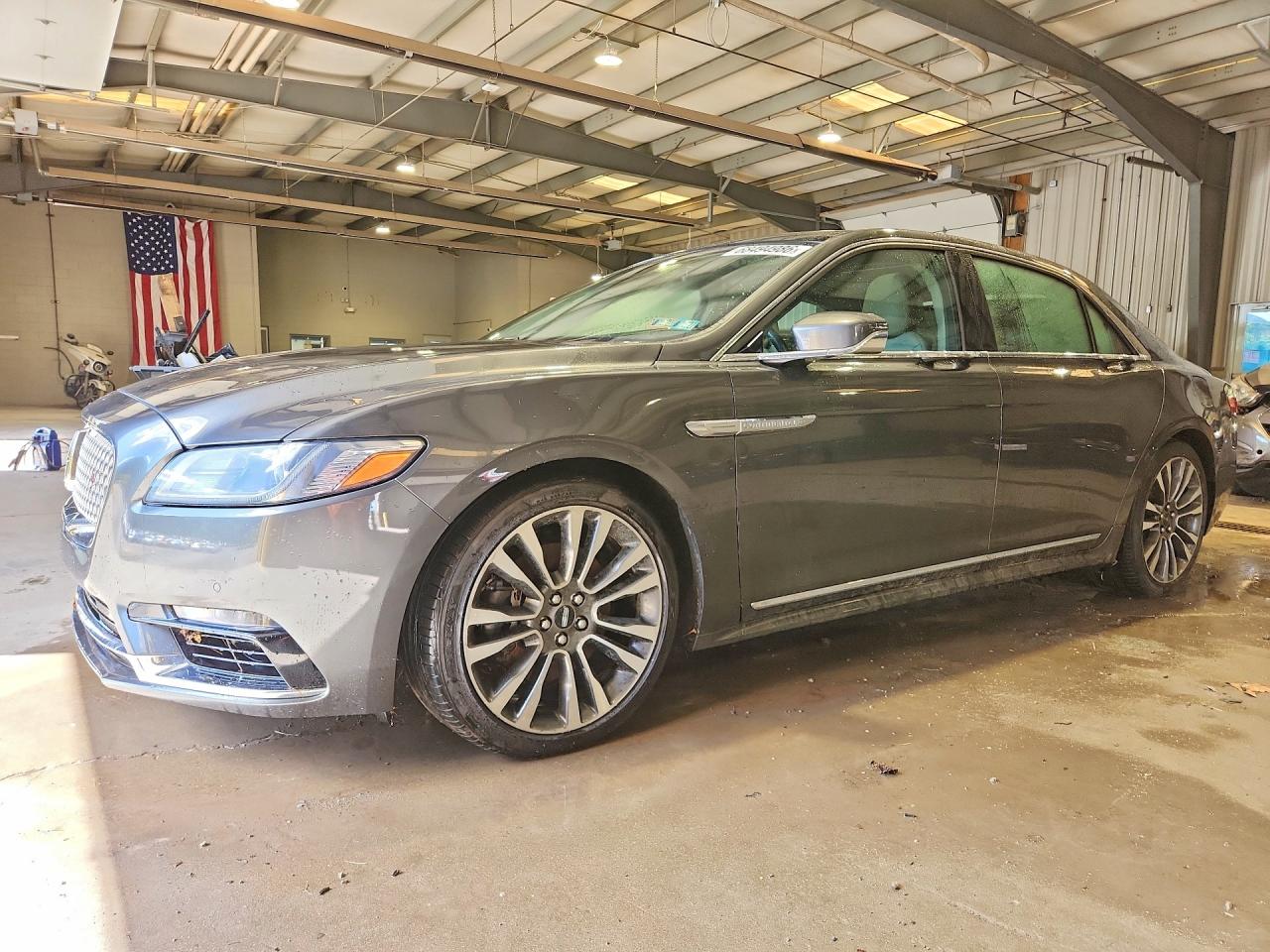 2018 LINCOLN CONTINENTL RESERVE | 1LN6L9NP5J5616837 | UPCARS