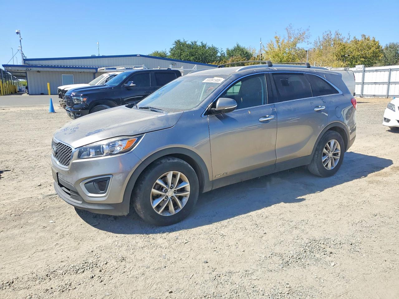 2017 KIA SORENTO LX V6 | 5XYPGDA51HG227652 | UPCARS