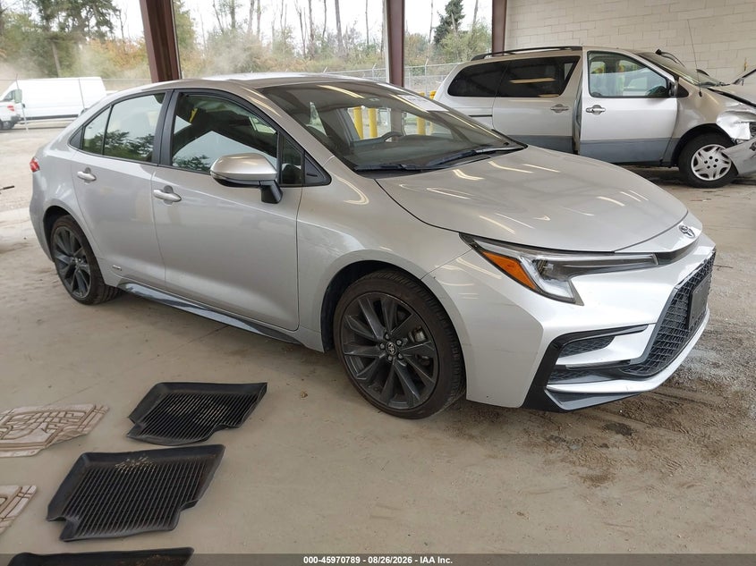 2024 TOYOTA COROLLA HYBRID SE | JTDBDMHE6RJ005487 | UPCARS