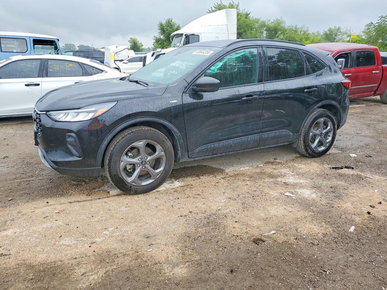 2026 FORD ESCAPE ST LINE | 1FMCU9MN4TUA28100 | UPCARS