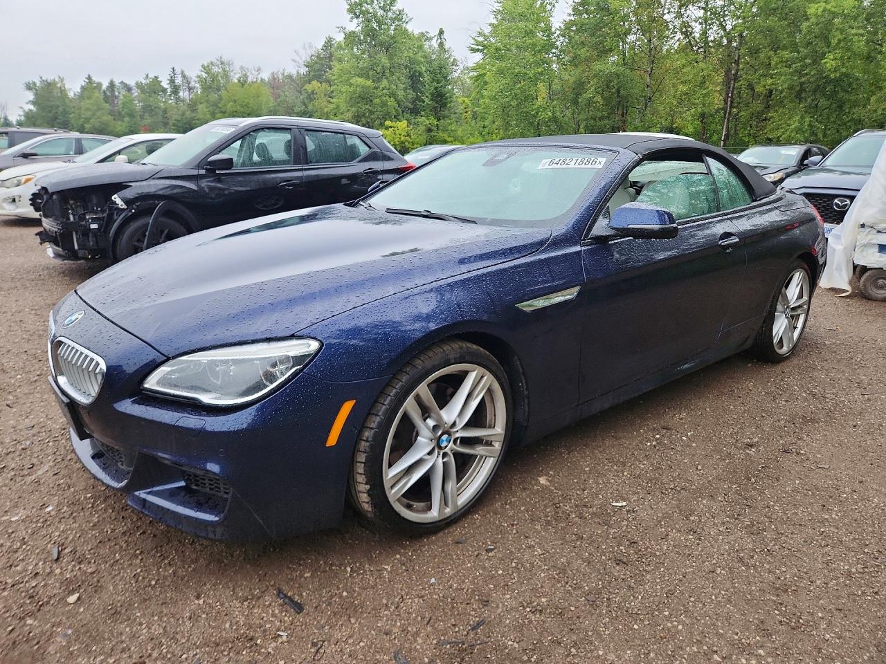 2017 BMW 6 SERIES XI | WBA6F7C53HD930744 | UPCARS