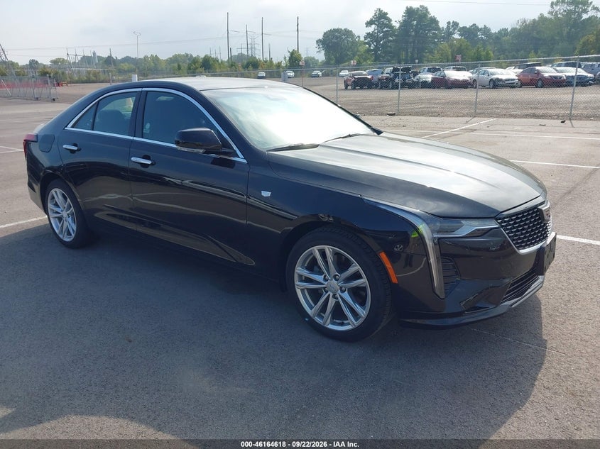 2026 CADILLAC CT4 LUXURY RWD | 1G6DA5RK6T0116908 | UPCARS