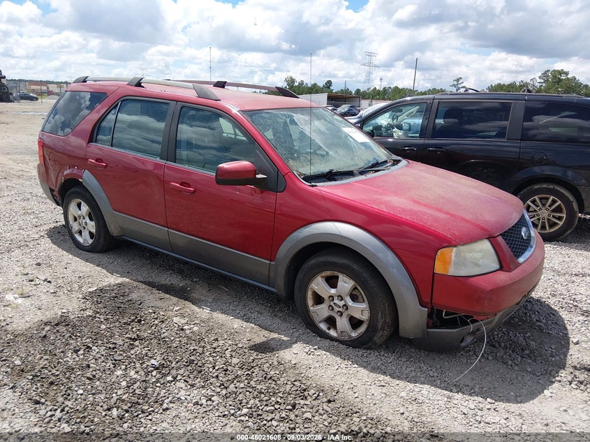 2006 FORD FREESTYLE SEL | 1FMZK05186GA33617 | UPCARS