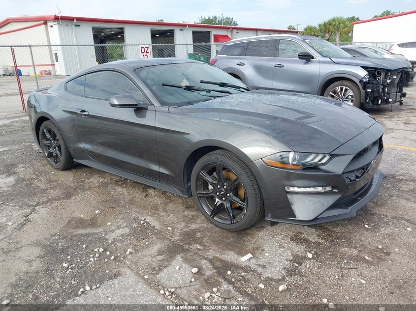 2020 FORD MUSTANG ECOBOOST PREMIUM FASTBACK | 1FA6P8TH7L5187255 | UPCARS