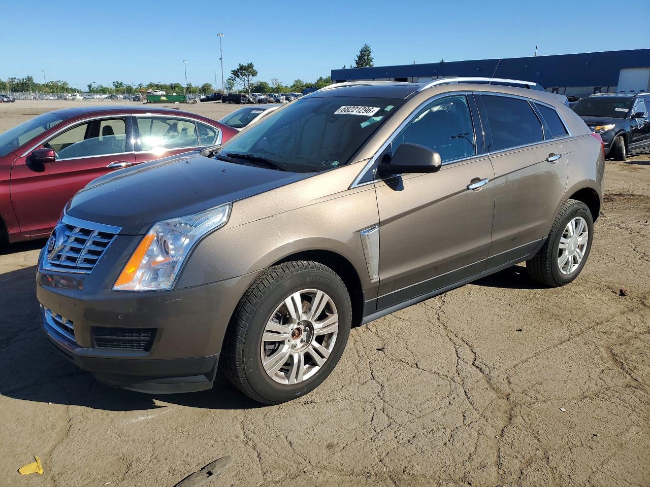 2015 CADILLAC SRX LUXURY COLLECTION | 3GYFNBE31FS606915 | UPCARS