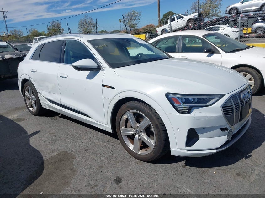 2019 AUDI E-TRON PREMIUM PLUS | WA1LAAGE6KB010485 | UPCARS