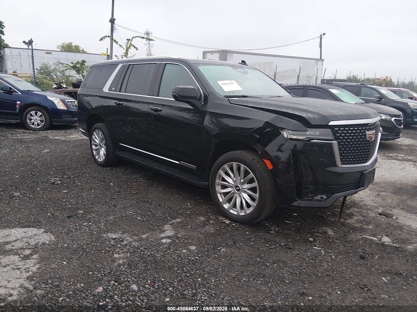 2024 CADILLAC ESCALADE ESV 4WD LUXURY | 1GYS4JKL3RR187814 | UPCARS