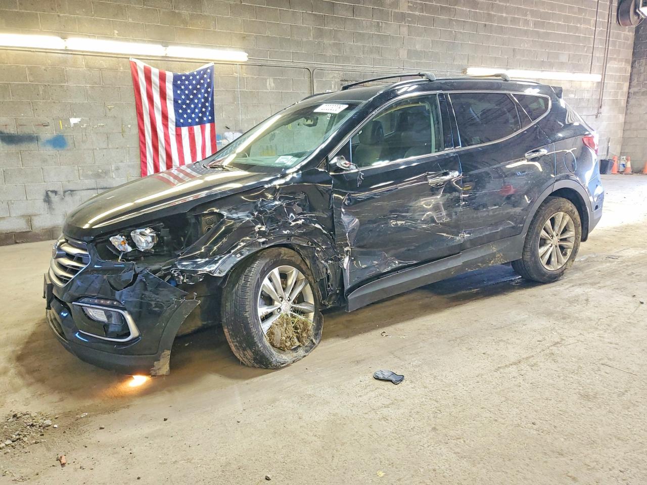 2018 HYUNDAI SANTA FE 2.0T | 5NMZUDLA3JH105513 | UPCARS