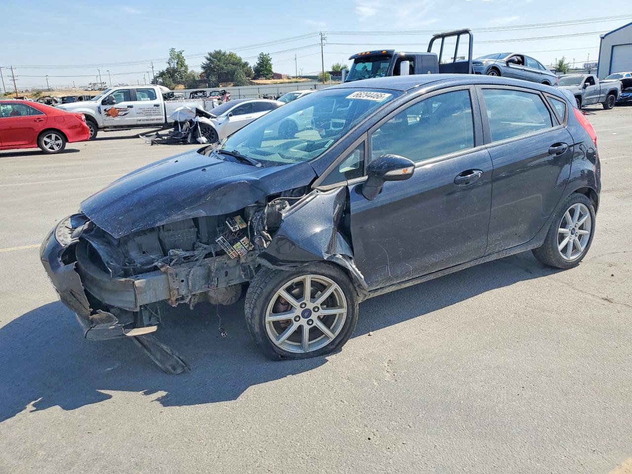 2015 FORD FIESTA SE | 3FADP4EJ6FM205601 | UPCARS