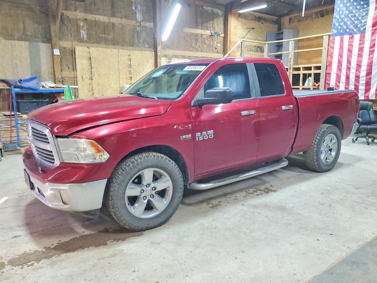 2015 RAM 1500 SLT | 1C6RR7GT9FS682130 | UPCARS