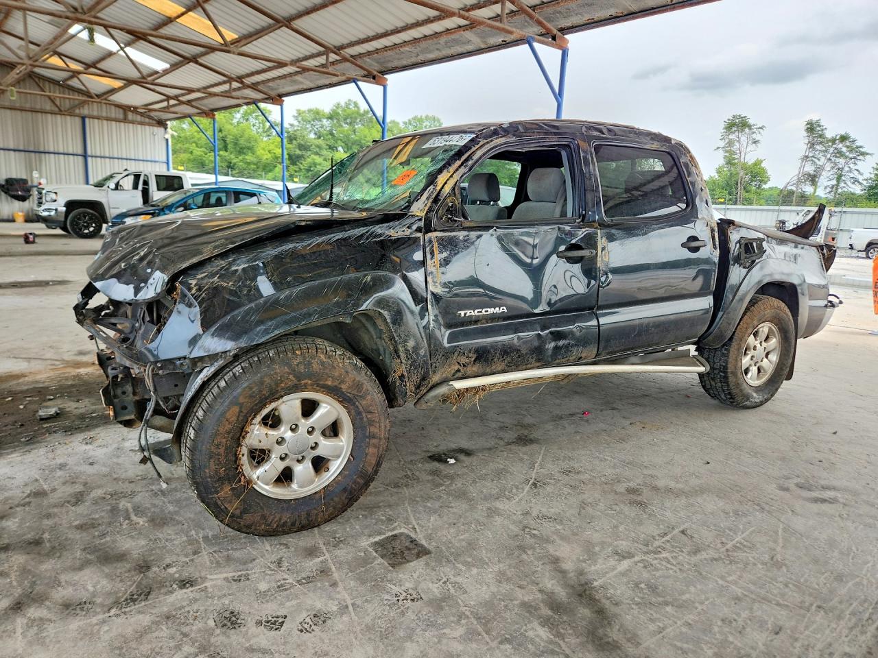 2008 TOYOTA TACOMA DOUBLE CAB PRERUNNER | 3TMJU62N78M052125 | UPCARS