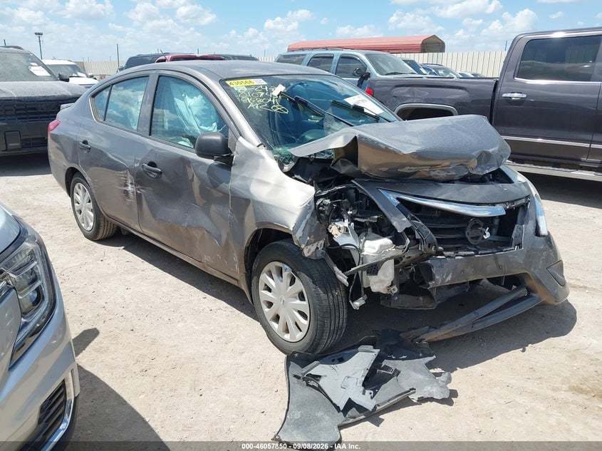 2015 NISSAN VERSA 1.6 S+ | 3N1CN7AP0FL958041 | UPCARS