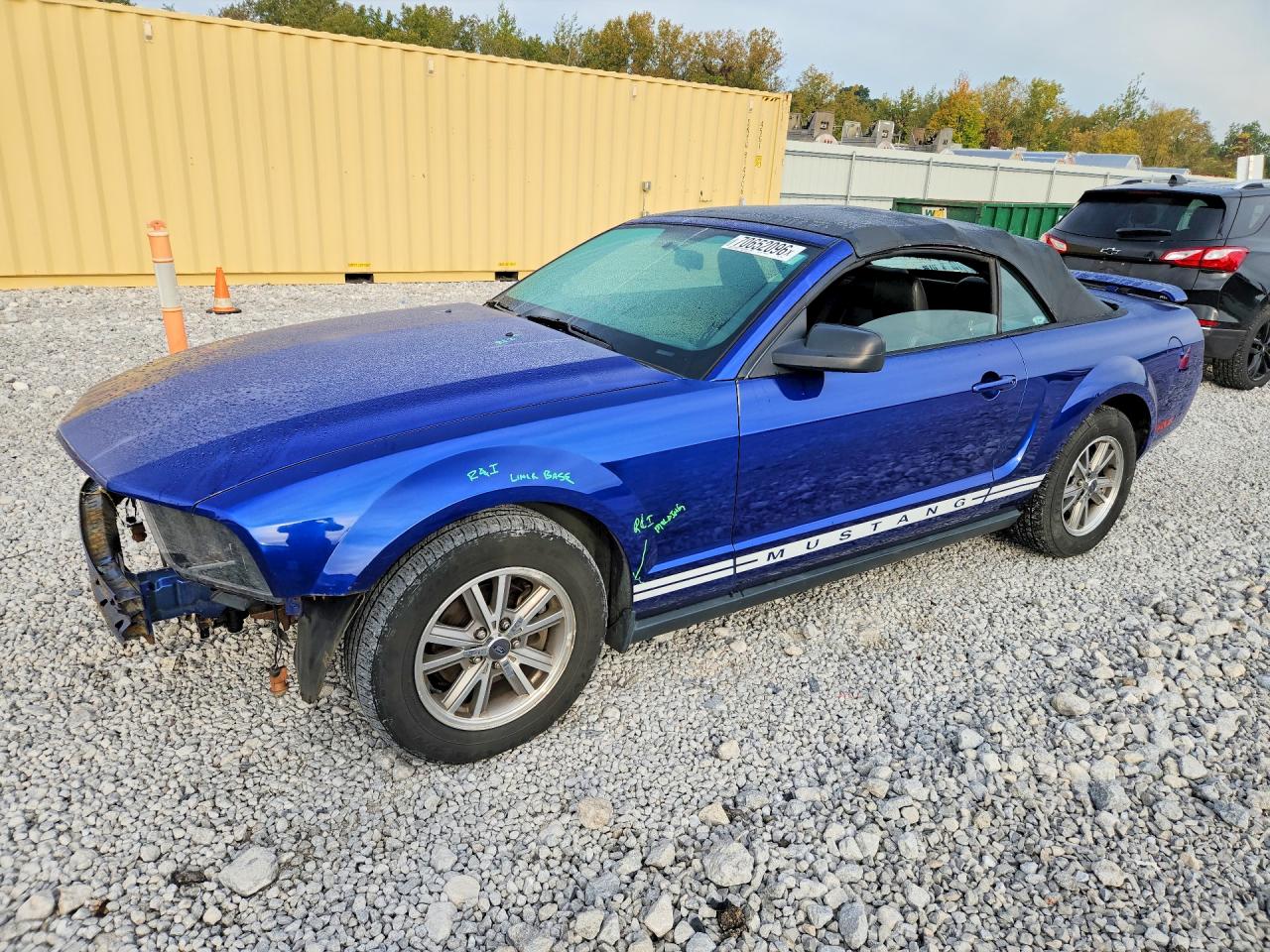 2005 FORD MUSTANG | 1ZVFT84NX55249709 | UPCARS