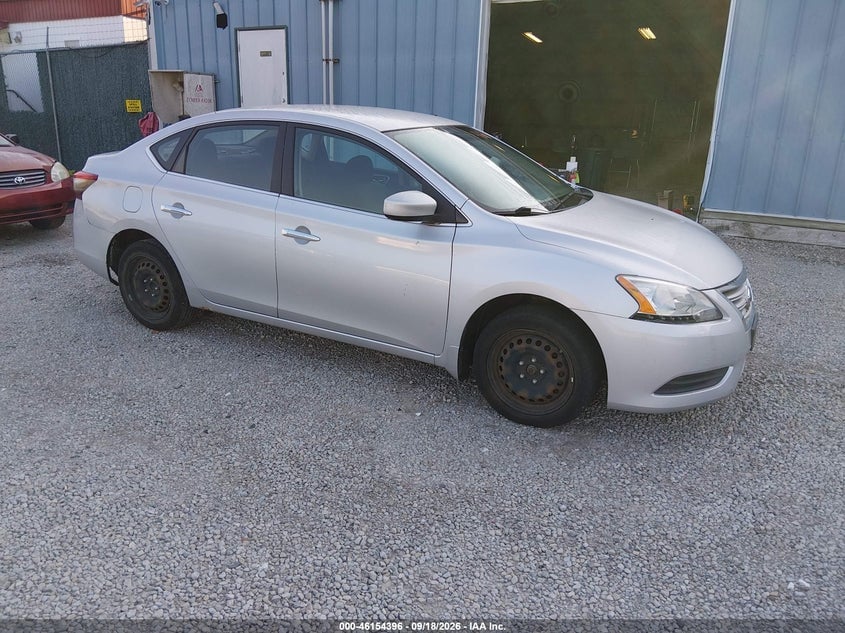 2014 NISSAN SENTRA SV | 3N1AB7AP2EL618484 | UPCARS