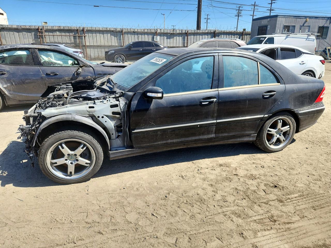 2001 MERCEDES-BENZ C-CLASS 320 | WDBRF64J91F100932 | UPCARS