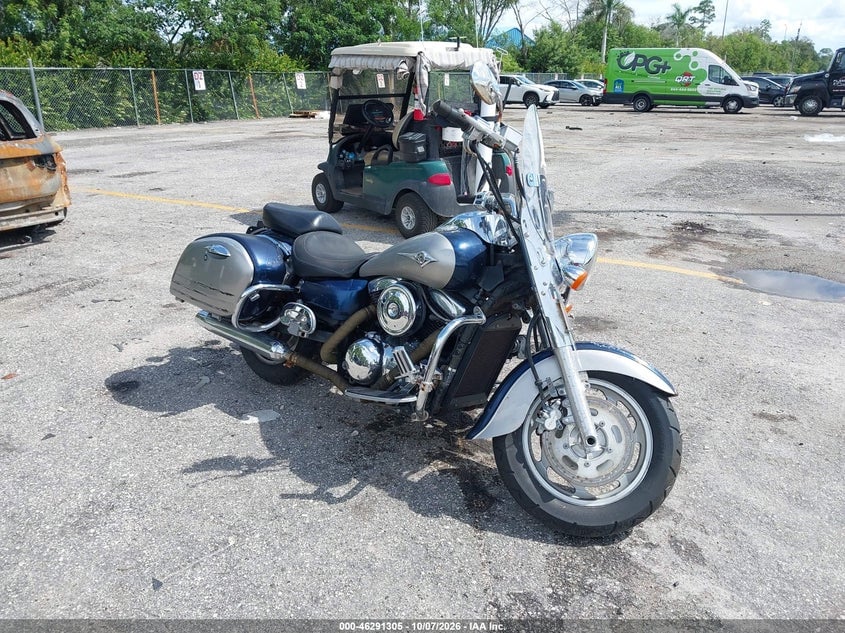 2005 KAWASAKI VN1600 D1 | JKBVNKD115A001588 | UPCARS