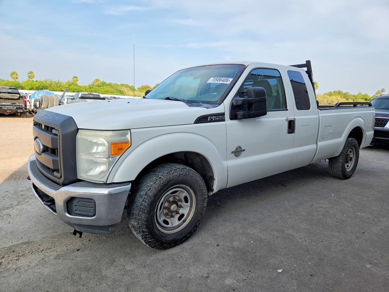 2014 FORD F250 SUPER DUTY | 1FT7X2AT3EEB45560 | UPCARS