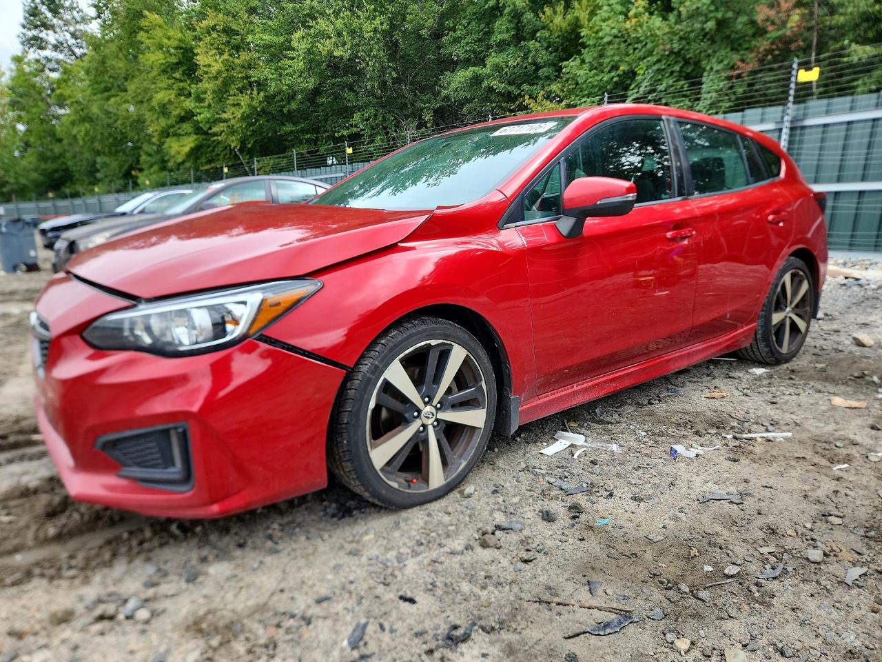 2018 SUBARU IMPREZA SPORT | 4S3GTAM69J3705731 | UPCARS