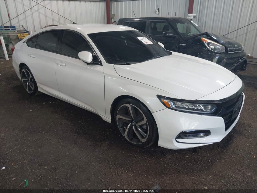 2018 HONDA ACCORD SPORT | 1HGCV1F35JA255584 | UPCARS