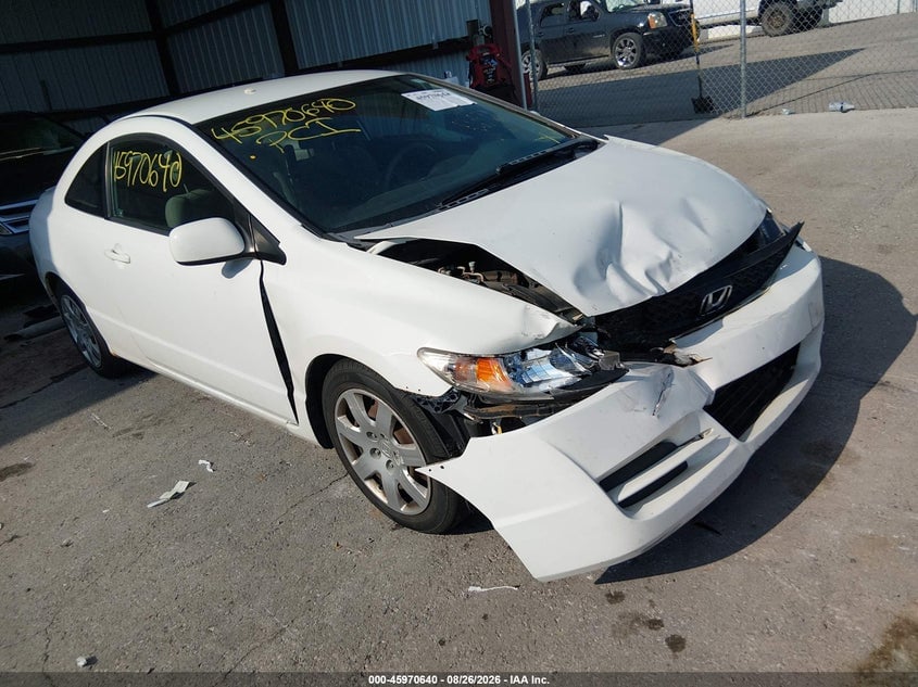 2009 HONDA CIVIC LX | 2HGFG12669H540945 | UPCARS