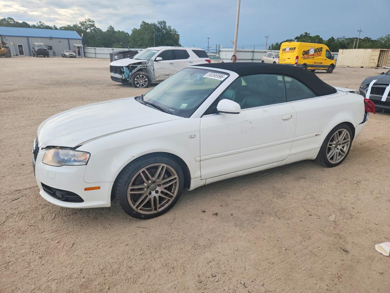 2009 AUDI A4 2.0T CABRIOLET QUATTRO | WAUDF48H69K008815 | UPCARS