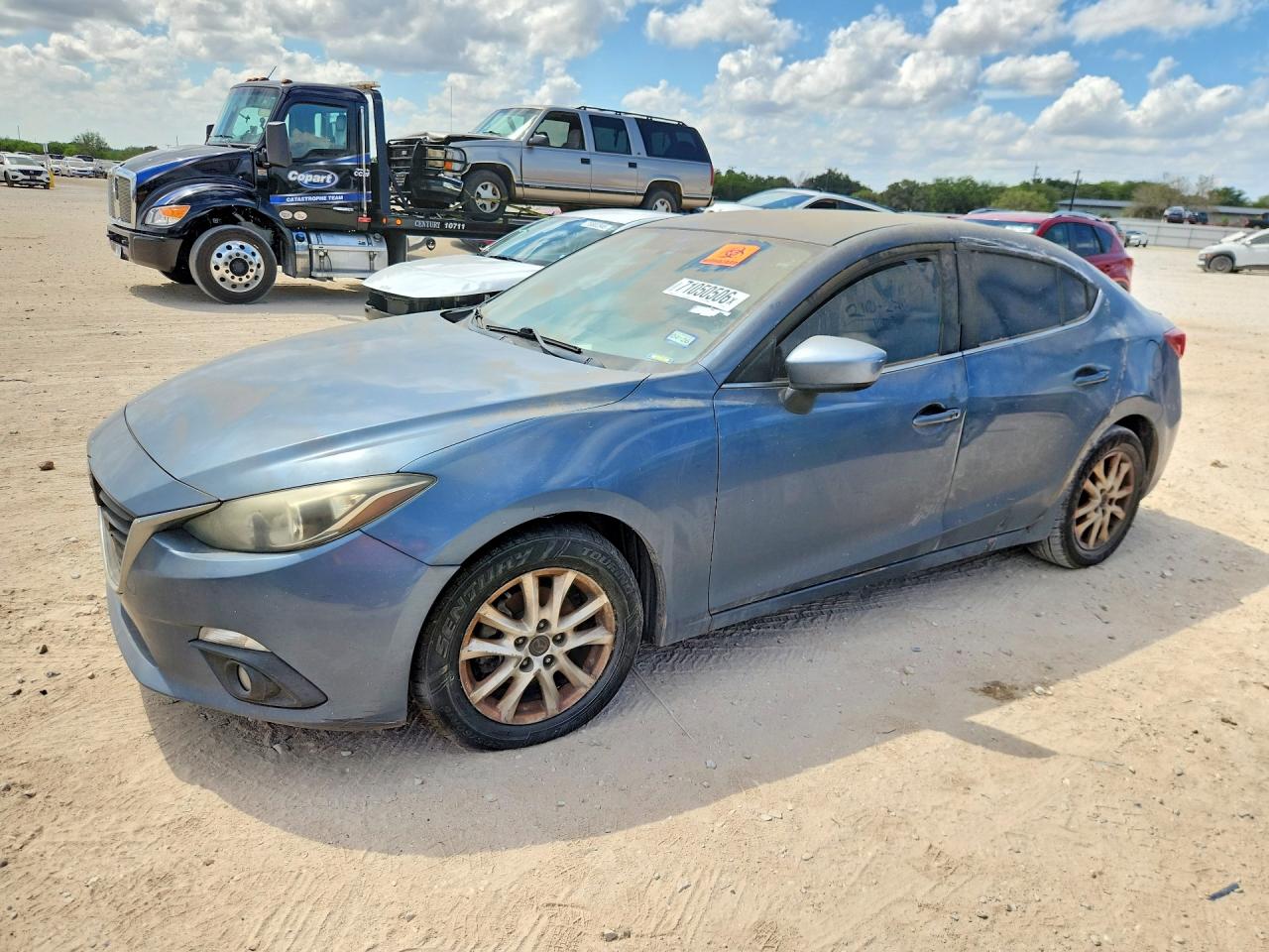 2015 MAZDA 3 TOURING | JM1BM1V78F1245320 | UPCARS