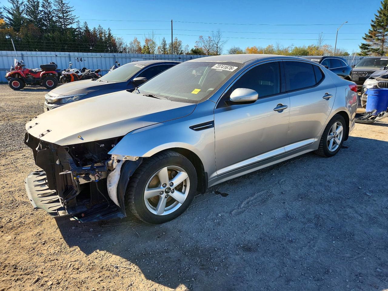 2014 KIA OPTIMA LX | KNAGM4A70E5495863 | UPCARS