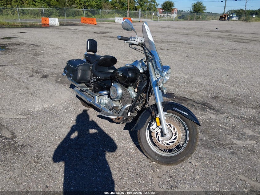 2008 YAMAHA XVS650 C/AC | JYAVM01Y78A014218 | UPCARS