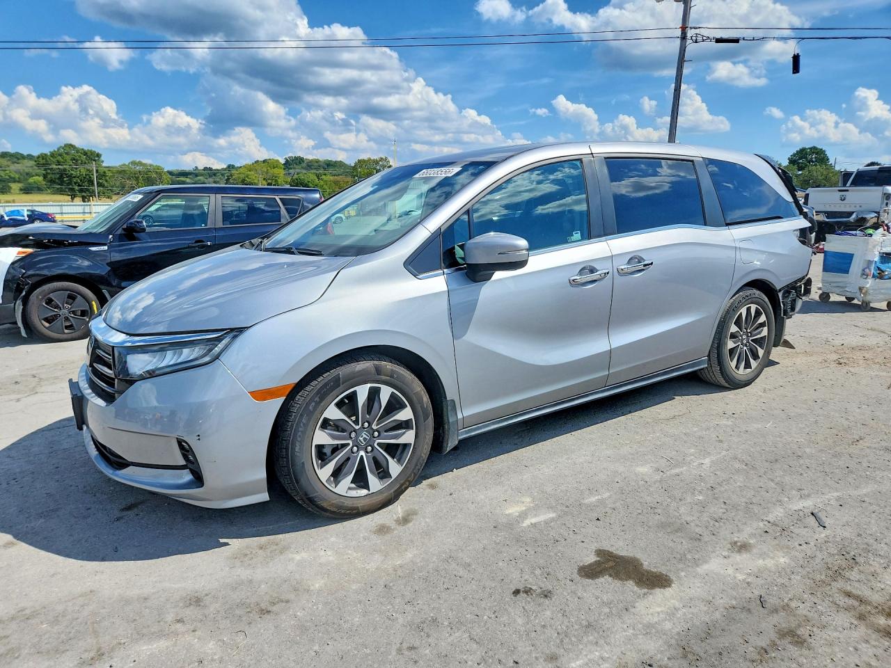 2022 HONDA ODYSSEY EXL | 5FNRL6H72NB047753 | UPCARS