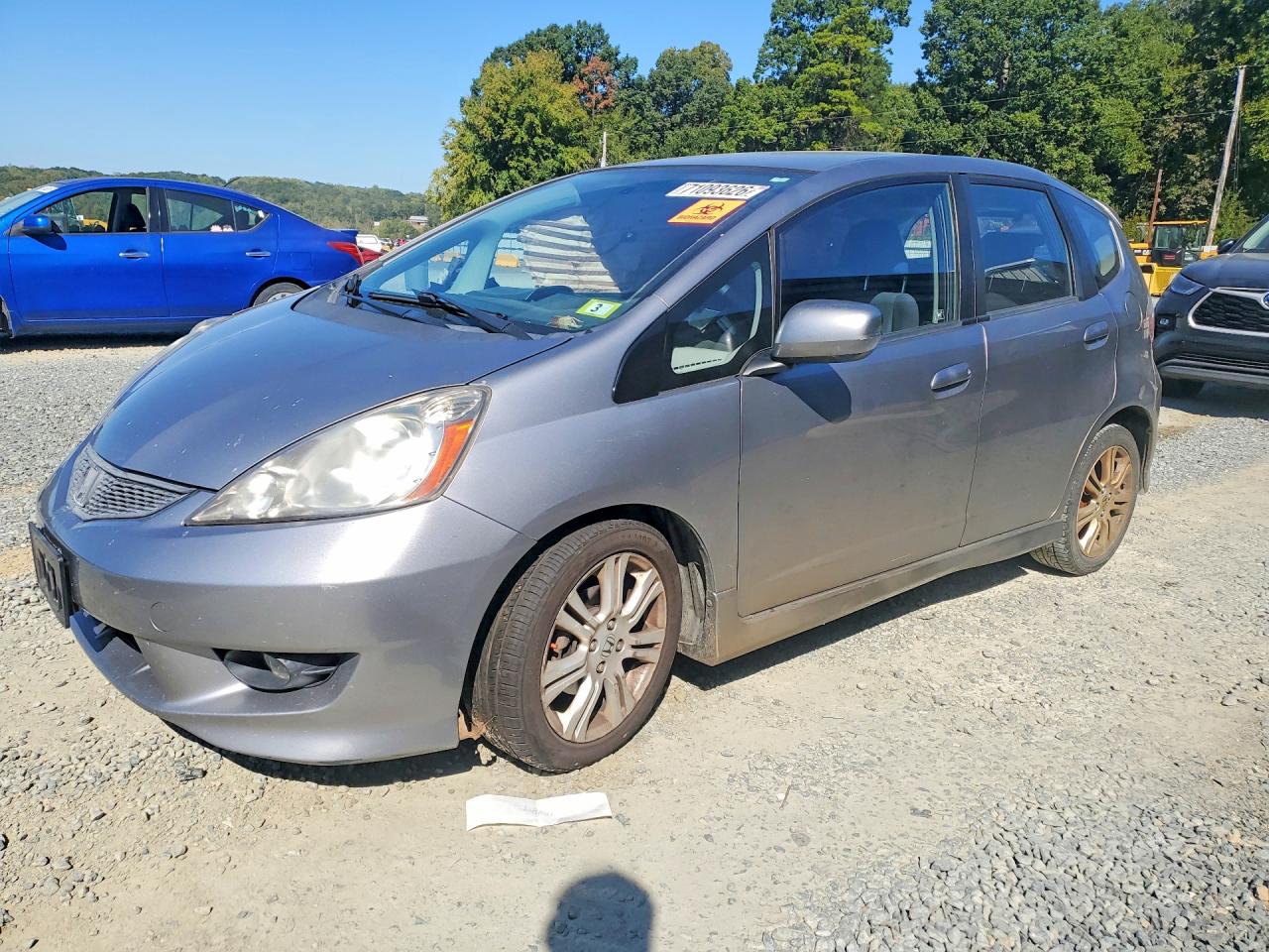 2010 HONDA FIT SPORT | JHMGE8H41AC005910 | UPCARS