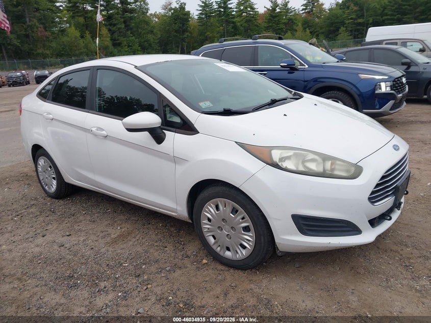 2015 FORD FIESTA S | 3FADP4AJXFM190753 | UPCARS