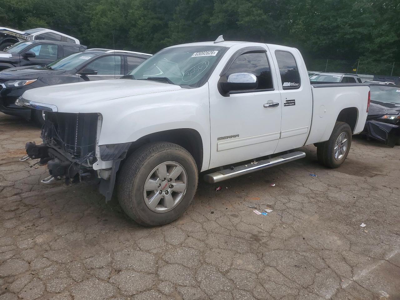 2013 GMC SIERRA C1500 SLE | 1GTR1VE00DZ102345 | UPCARS