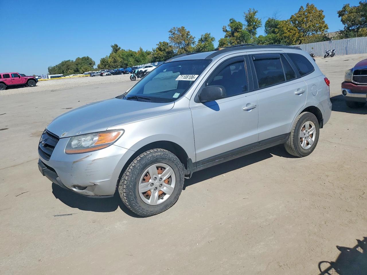 2009 HYUNDAI SANTA FE GLS | 5NMSG13D69H312930 | UPCARS