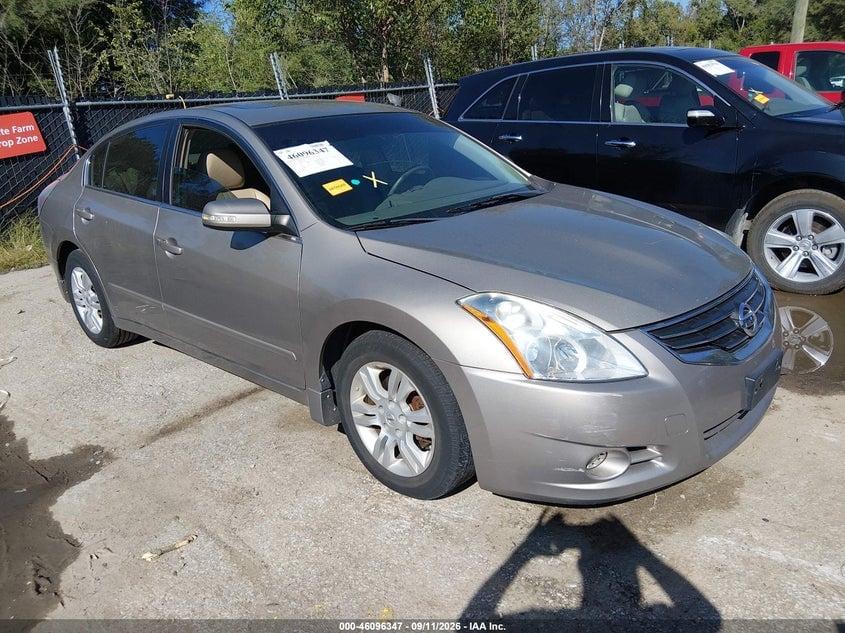 2011 NISSAN ALTIMA 2.5 S | 1N4AL2AP6BN444790 | UPCARS