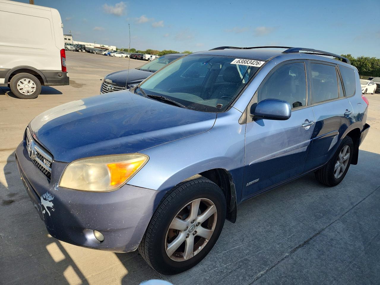 2008 TOYOTA RAV4 LIMITED | JTMZK31V286015508 | UPCARS