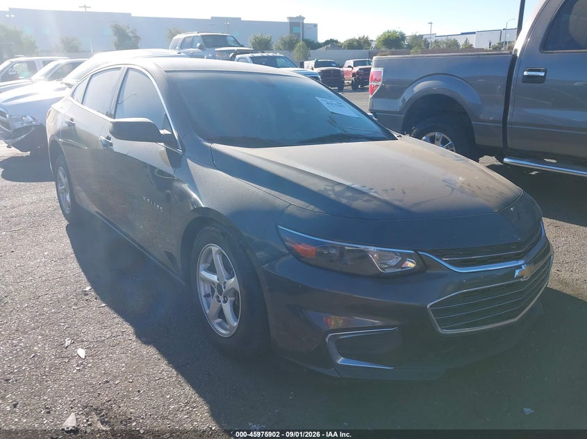 2018 CHEVROLET MALIBU 1LS | 1G1ZB5ST9JF194301 | UPCARS