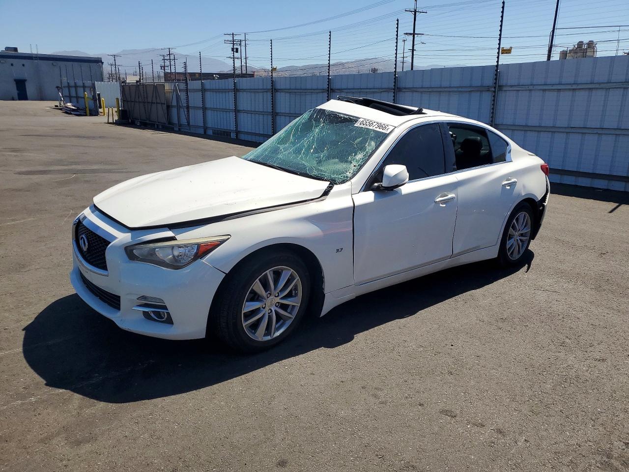 2015 INFINITI Q50 PREMIUM | JN1BV7AP9FM355297 | UPCARS