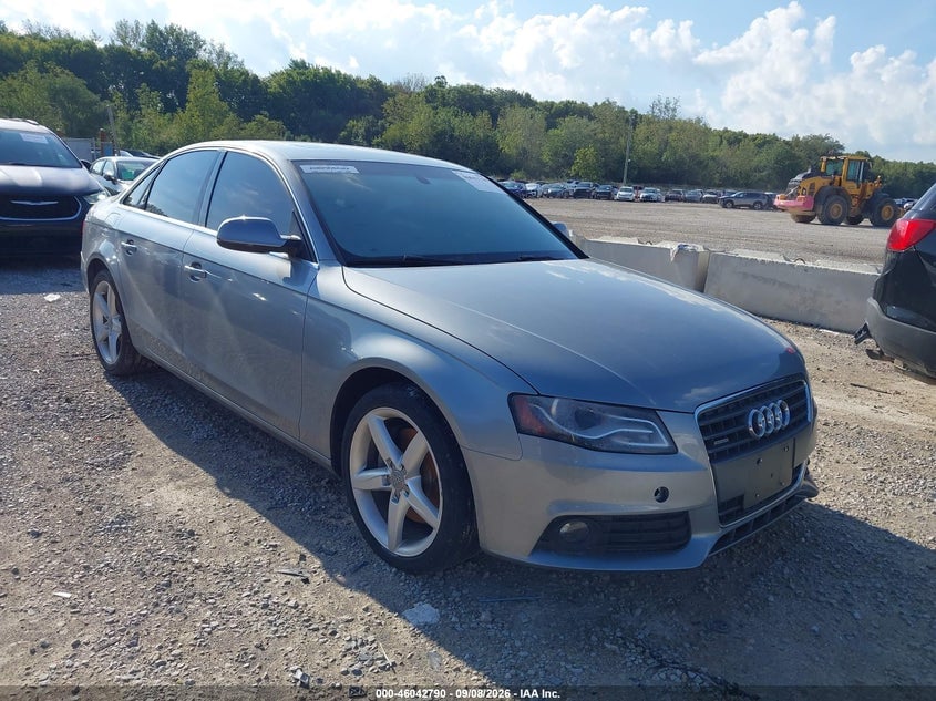 2011 AUDI A4 2.0T PREMIUM | WAUKFAFLXBA093263 | UPCARS