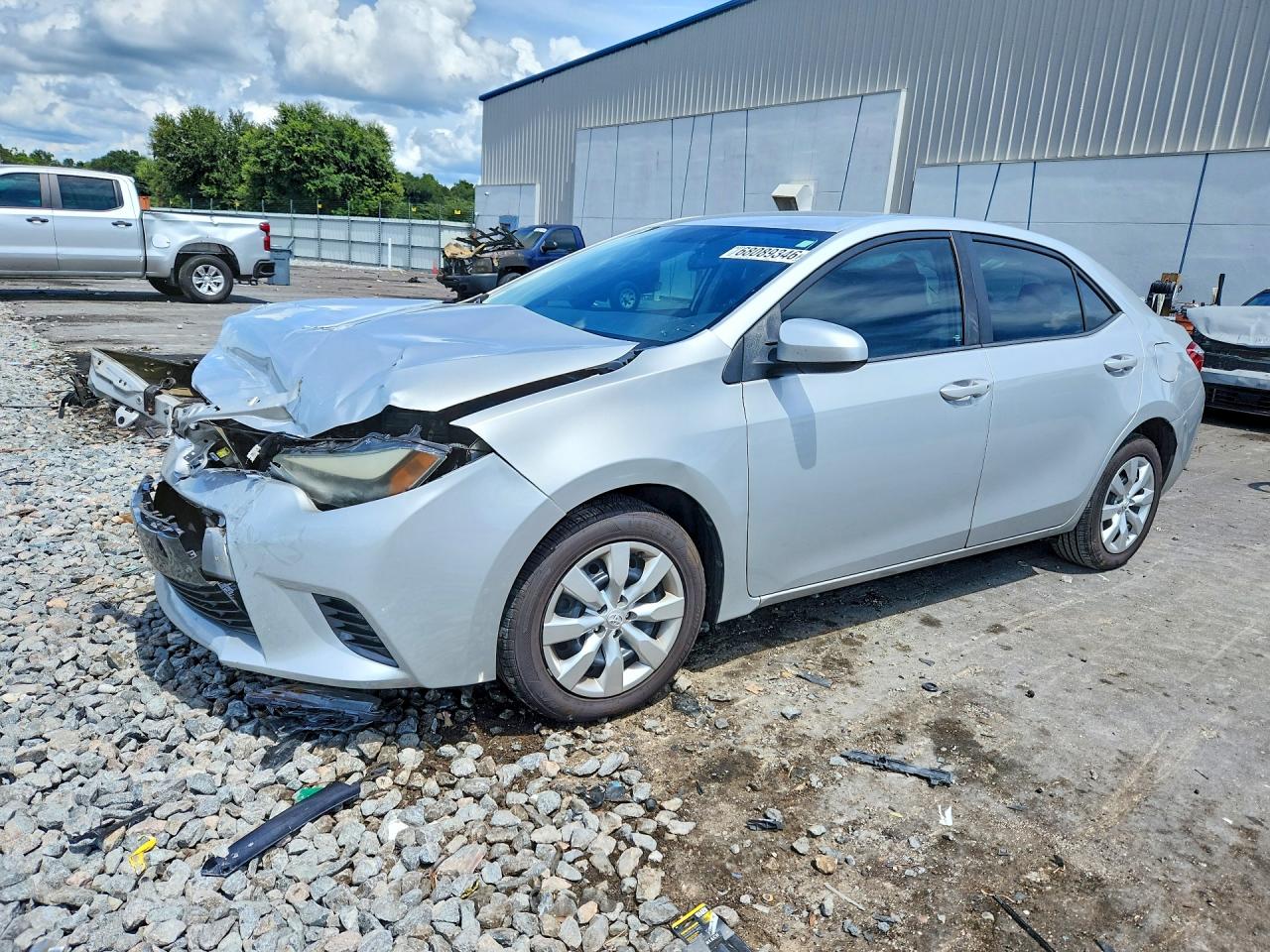 2016 TOYOTA COROLLA LE | 5YFBURHE1GP560207 | UPCARS