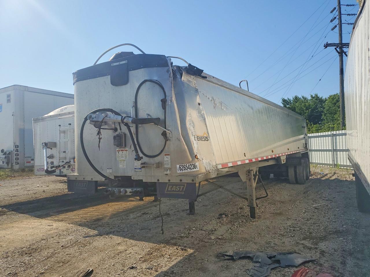 2019 EAST UNKNOWN END DUMP TRAILER | 1E1F9U283KR066683 | UPCARS