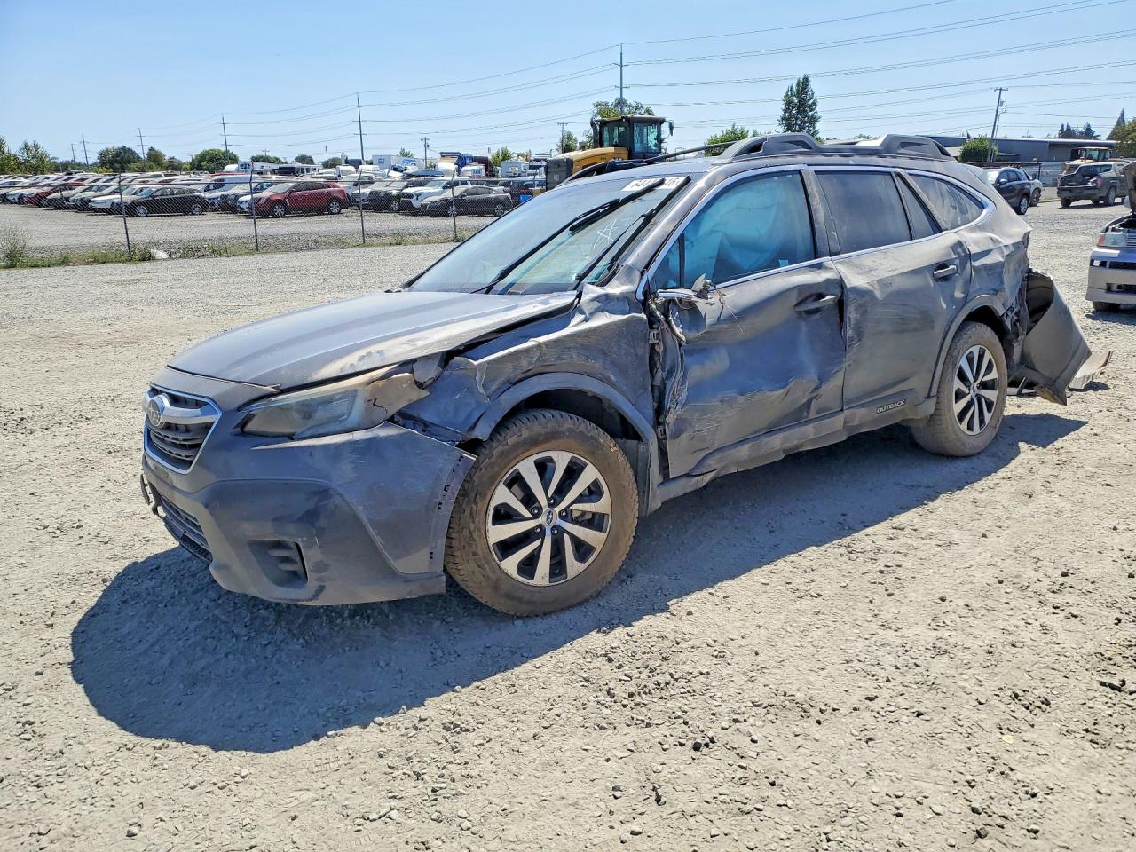 2020 SUBARU OUTBACK PREMIUM | 4S4BTAEC7L3129358 | UPCARS