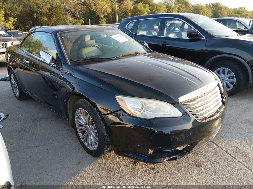 2012 CHRYSLER 200 LIMITED | 1C3BCBFG6CN251231 | UPCARS