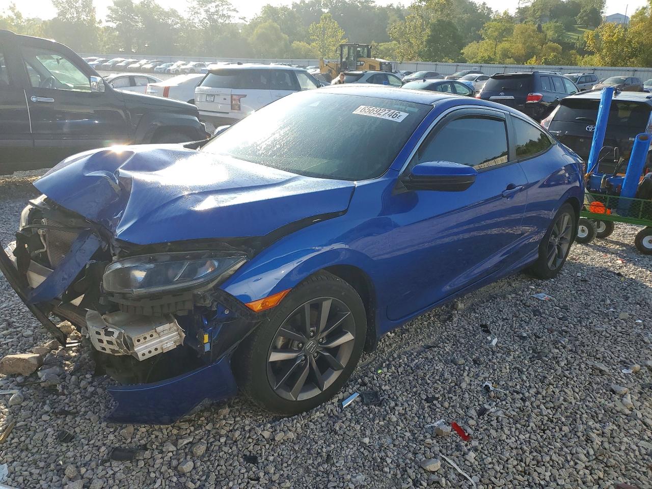 2019 HONDA CIVIC EX | 2HGFC3B32KH352250 | UPCARS
