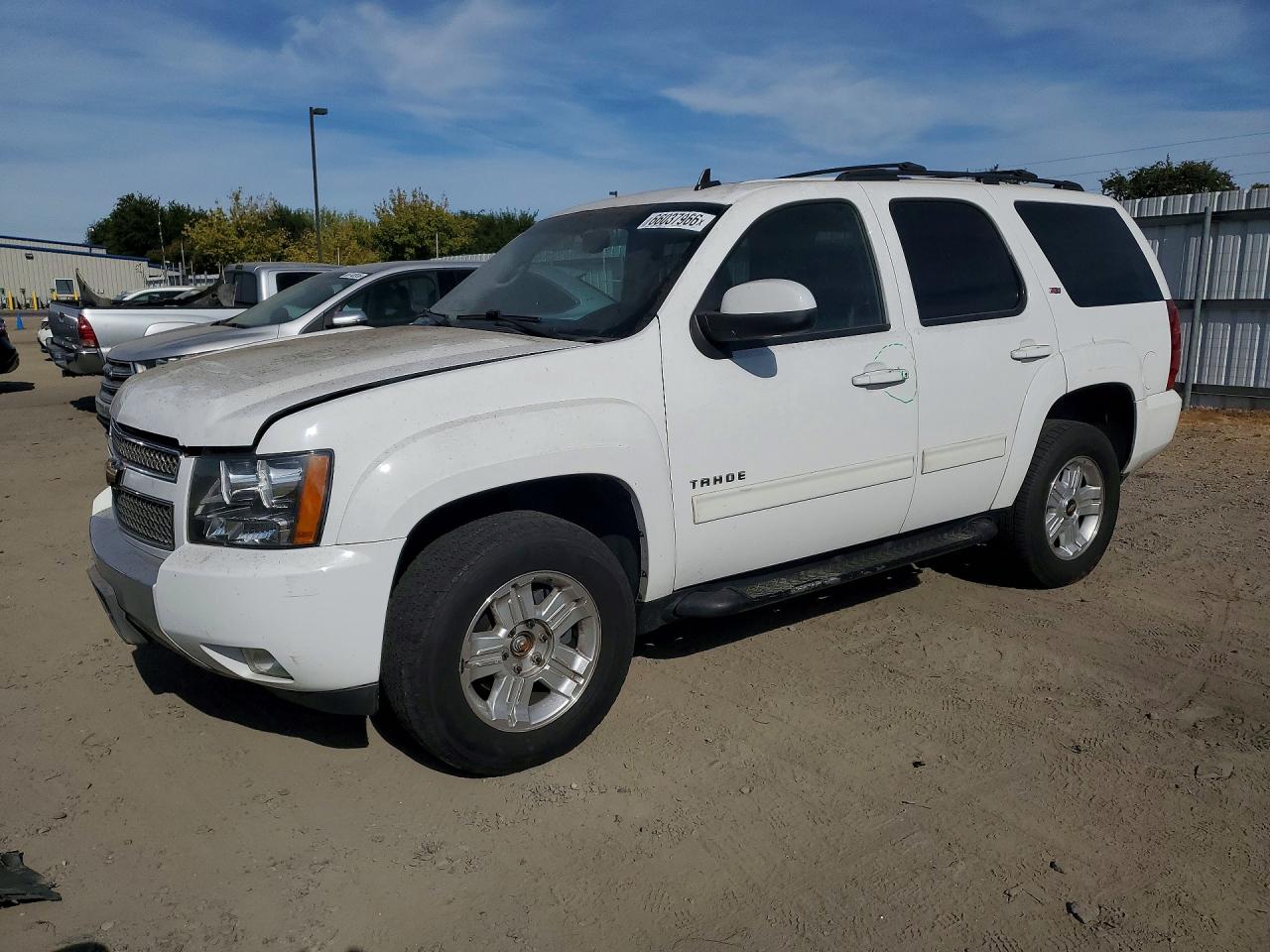 2012 CHEVROLET TAHOE K1500 LT | 1GNSKBE01CR315873 | UPCARS
